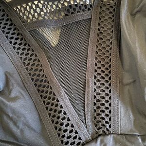 Torrid bodysuit with mesh detailing